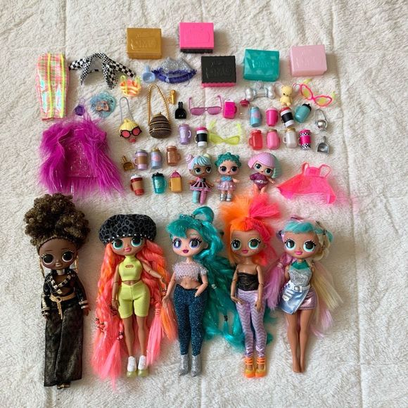 L.O.L Surprise! Toys Lol Surprise Omg Doll Clothing Accessories